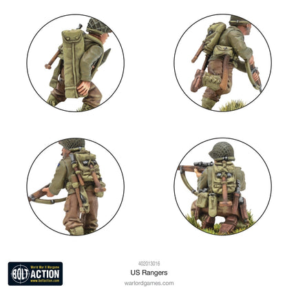 US Rangers - Infanterie - Warlord Games - 402013016