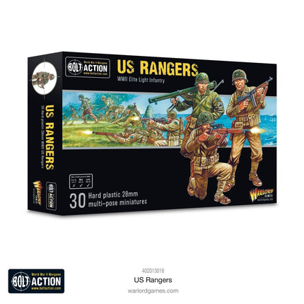 US Rangers - Infanterie - Warlord Games - 402013016