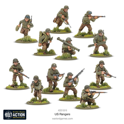 US Rangers - Infanterie - Warlord Games - 402013016