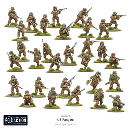 US Rangers - Infanterie - Warlord Games - 402013016