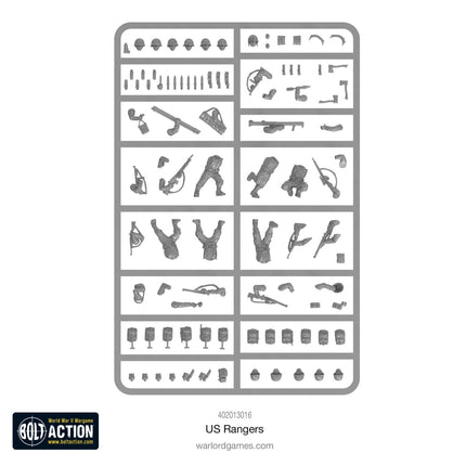 US Rangers - Infanterie - Warlord Games - 402013016