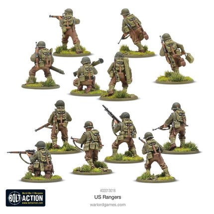 US Rangers - Infanterie - Warlord Games - 402013016