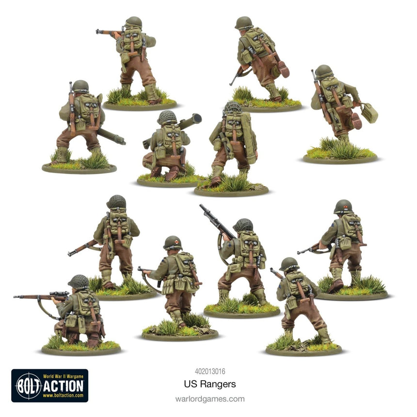 US Rangers - Infanterie - Warlord Games - 402013016
