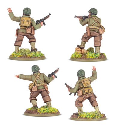 US Rangers Platoon Commanders - Infanterie - Warlord Games - 403203101