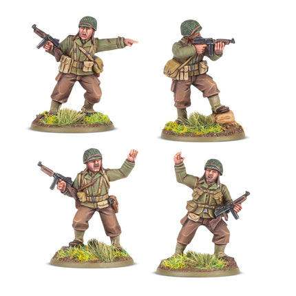 US Rangers Platoon Commanders - Infanterie - Warlord Games - 403203101