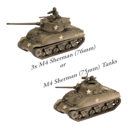 US Sherman Armoured Company