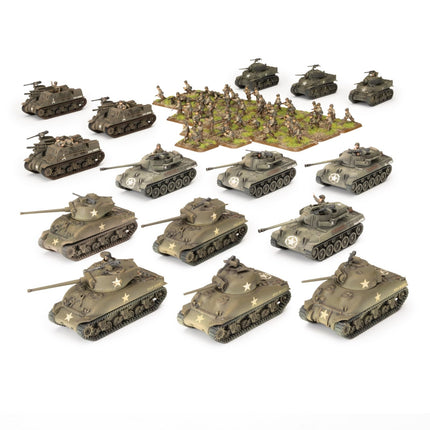 US Sherman Armoured Company