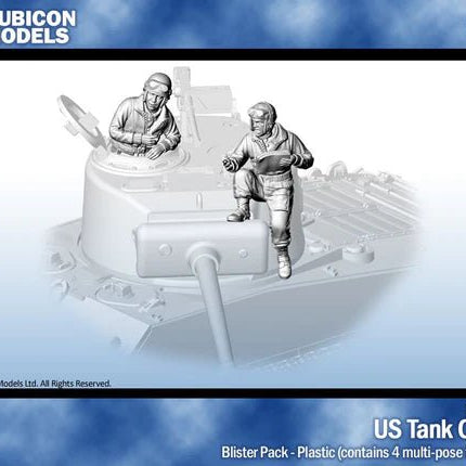 US Tank Crew - Sonder - /Einzelmodelle - Rubicon Models UK Ltd - 284070