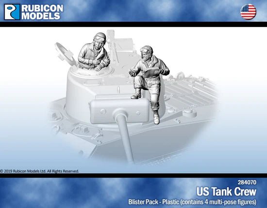 US Tank Crew - Sonder - /Einzelmodelle - Rubicon Models UK Ltd - 284070