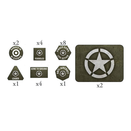 US Tokens & Objectives (Late War)