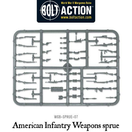 US Weapon Sprue