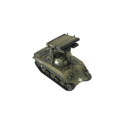 M4 Sherman Calliope Launcher