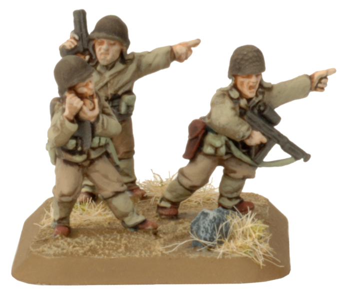 Armored Rifle Company HQ