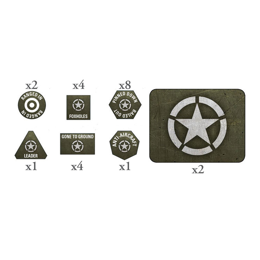 US Tokens & Objectives (Late War)