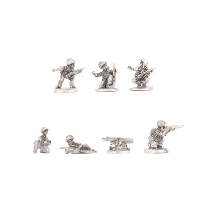 Marine M1917 MG Platoon