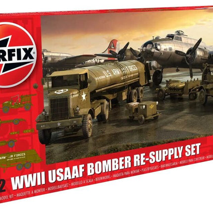 USAAF 8TH Airforce Bomber Resupply Set - Flugzeuge - Airfix - A06304