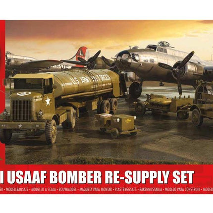 USAAF 8TH Airforce Bomber Resupply Set - Flugzeuge - Airfix - A06304