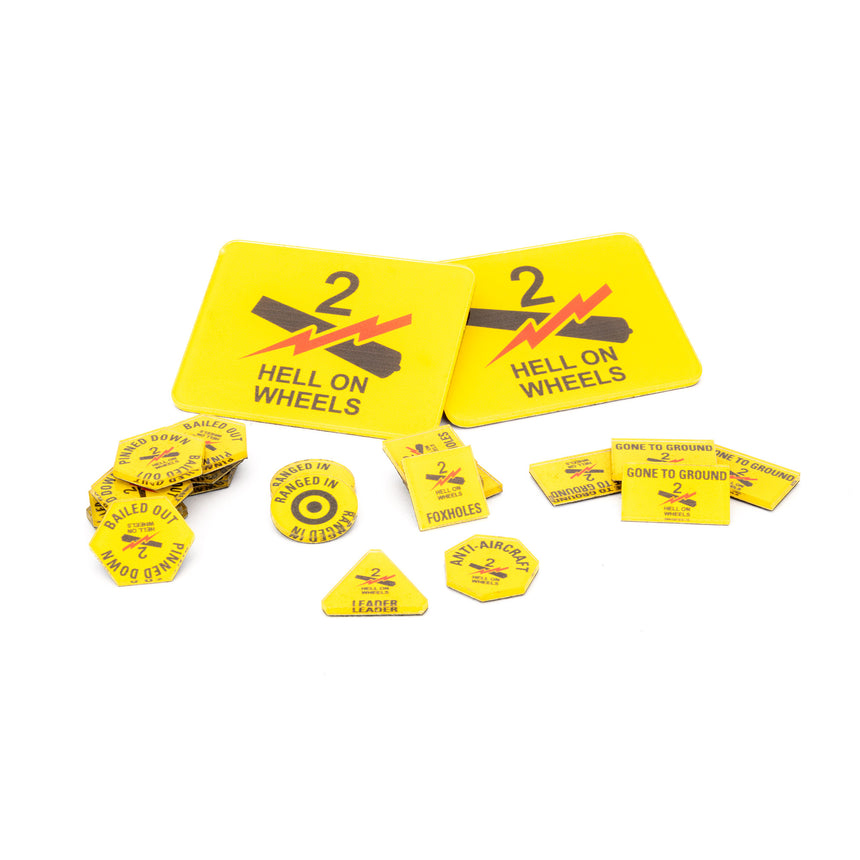 Tokens & Objectives (2nd Armored)