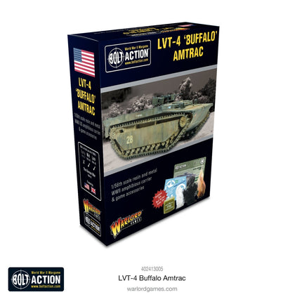US/Allied LVT - 4 "Buffalo" Amtrac - Fahrzeuge - Warlord Games - 402413005