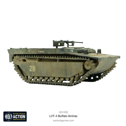 US/Allied LVT - 4 "Buffalo" Amtrac - Fahrzeuge - Warlord Games - 402413005