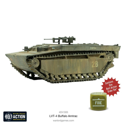 US/Allied LVT - 4 "Buffalo" Amtrac - Fahrzeuge - Warlord Games - 402413005
