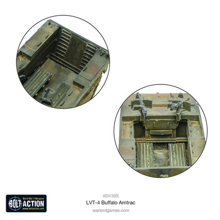 US/Allied LVT - 4 "Buffalo" Amtrac - Fahrzeuge - Warlord Games - 402413005