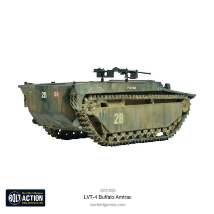US/Allied LVT - 4 "Buffalo" Amtrac - Fahrzeuge - Warlord Games - 402413005