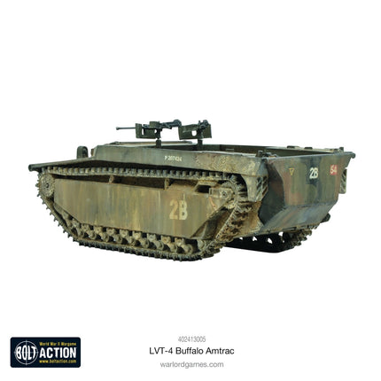 US/Allied LVT - 4 "Buffalo" Amtrac - Fahrzeuge - Warlord Games - 402413005