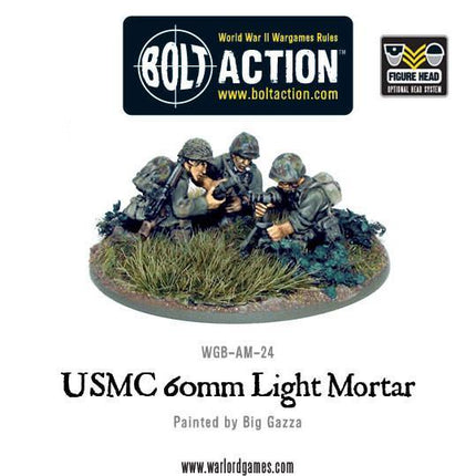 USMC 60mm light mortar