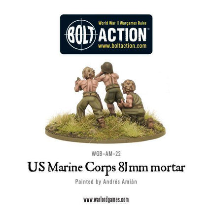 USMC 81mm mortar