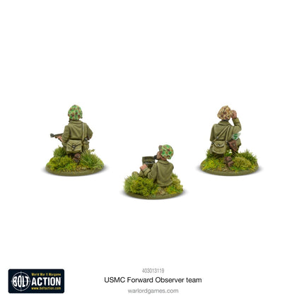 USMC Forward Observer Team - Infanterie - Warlord Games - 403013119