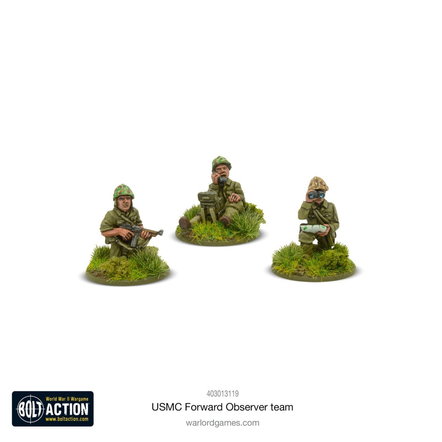 USMC Forward Observer Team - Infanterie - Warlord Games - 403013119