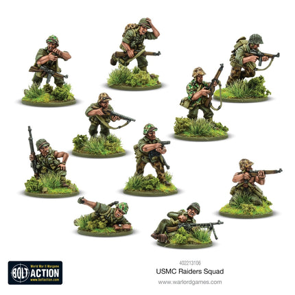 USMC Raider Squad - Infanterie - Warlord Games - 402213106