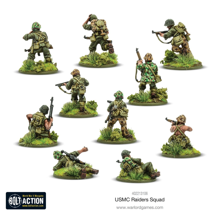 USMC Raider Squad - Infanterie - Warlord Games - 402213106