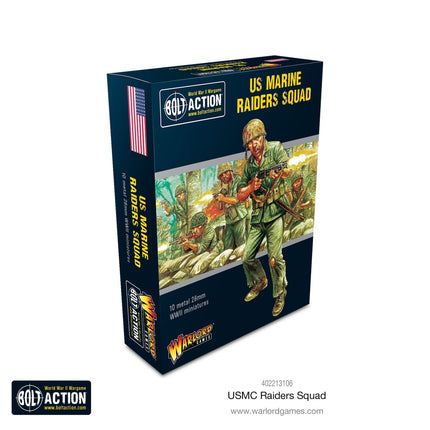 USMC Raider Squad - Infanterie - Warlord Games - 402213106