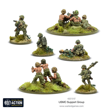 USMC Support Group - Infanterie - Warlord Games - 402213107