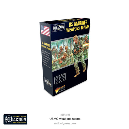USMC Weapons Teams - Infanterie - Warlord Games - 402213108