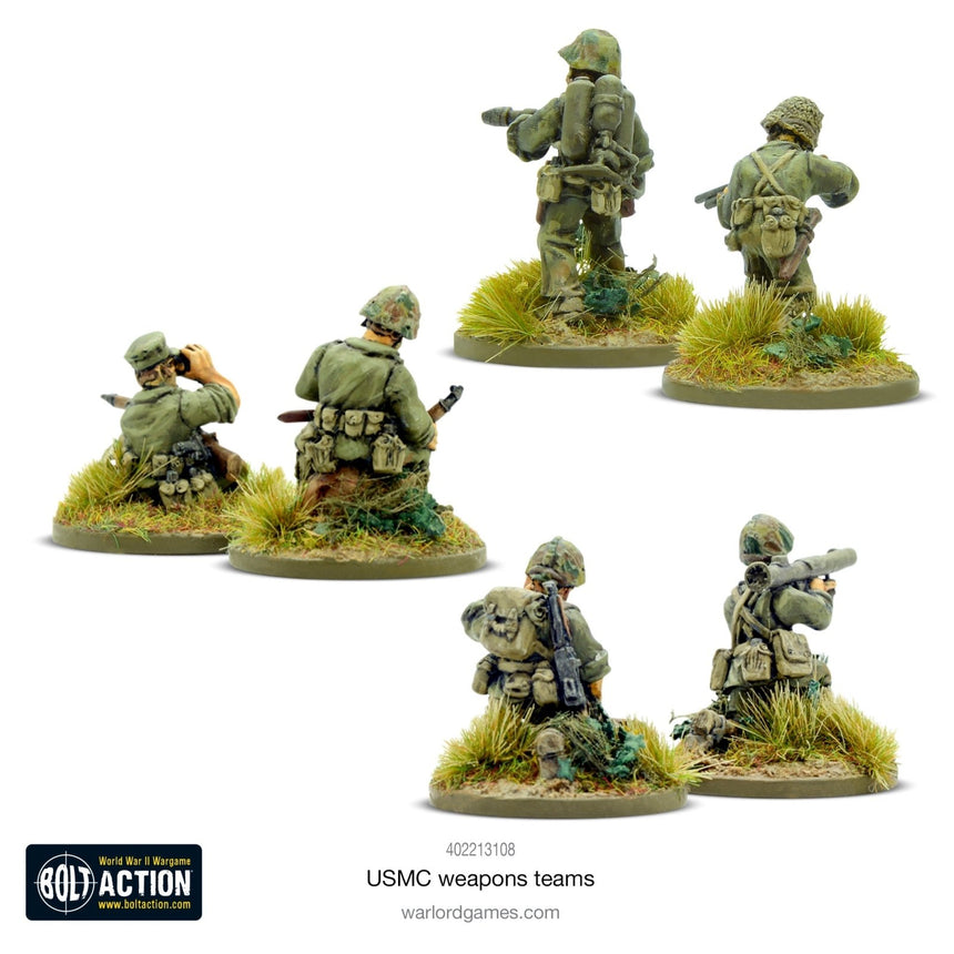 USMC Weapons Teams - Infanterie - Warlord Games - 402213108