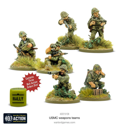 USMC Weapons Teams - Infanterie - Warlord Games - 402213108