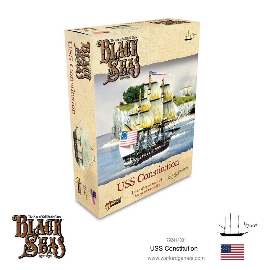 USS Constitution - Schiffe - Warlord Games - 792414001