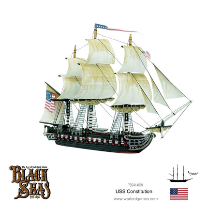 USS Constitution - Schiffe - Warlord Games - 792414001