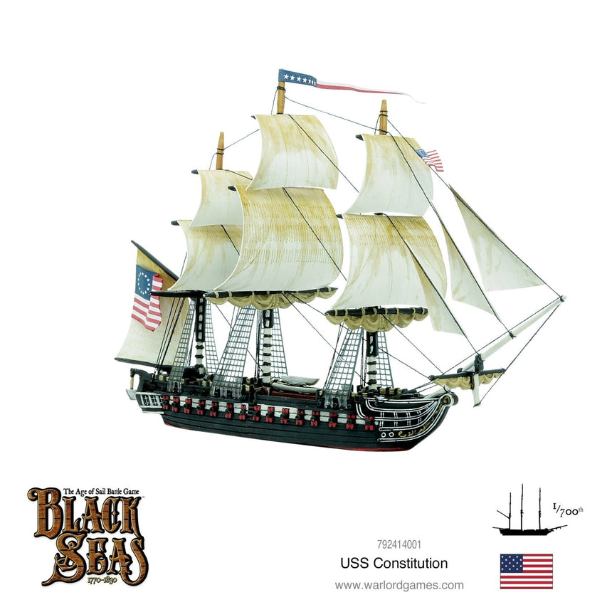 USS Constitution - Schiffe - Warlord Games - 792414001