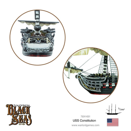 USS Constitution - Schiffe - Warlord Games - 792414001