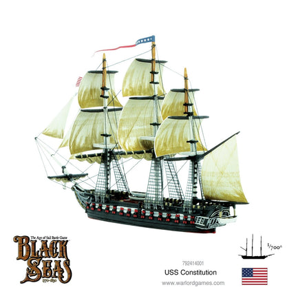 USS Constitution - Schiffe - Warlord Games - 792414001