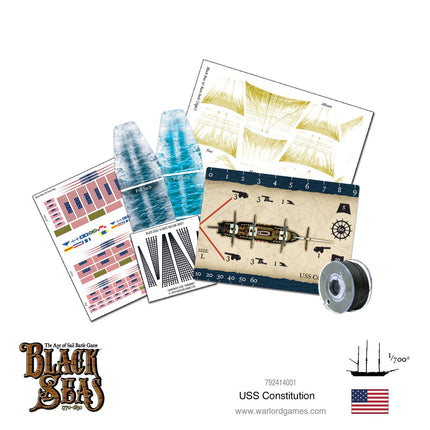 USS Constitution - Schiffe - Warlord Games - 792414001