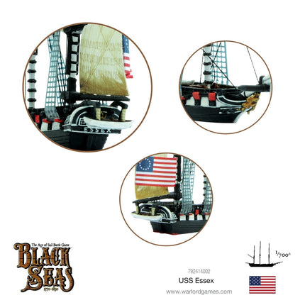 USS Essex - Schiffe - Warlord Games - 792414002