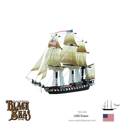USS Essex - Schiffe - Warlord Games - 792414002