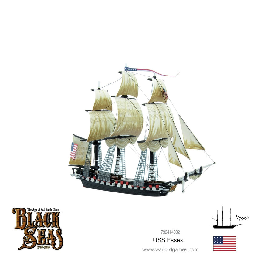 USS Essex - Schiffe - Warlord Games - 792414002
