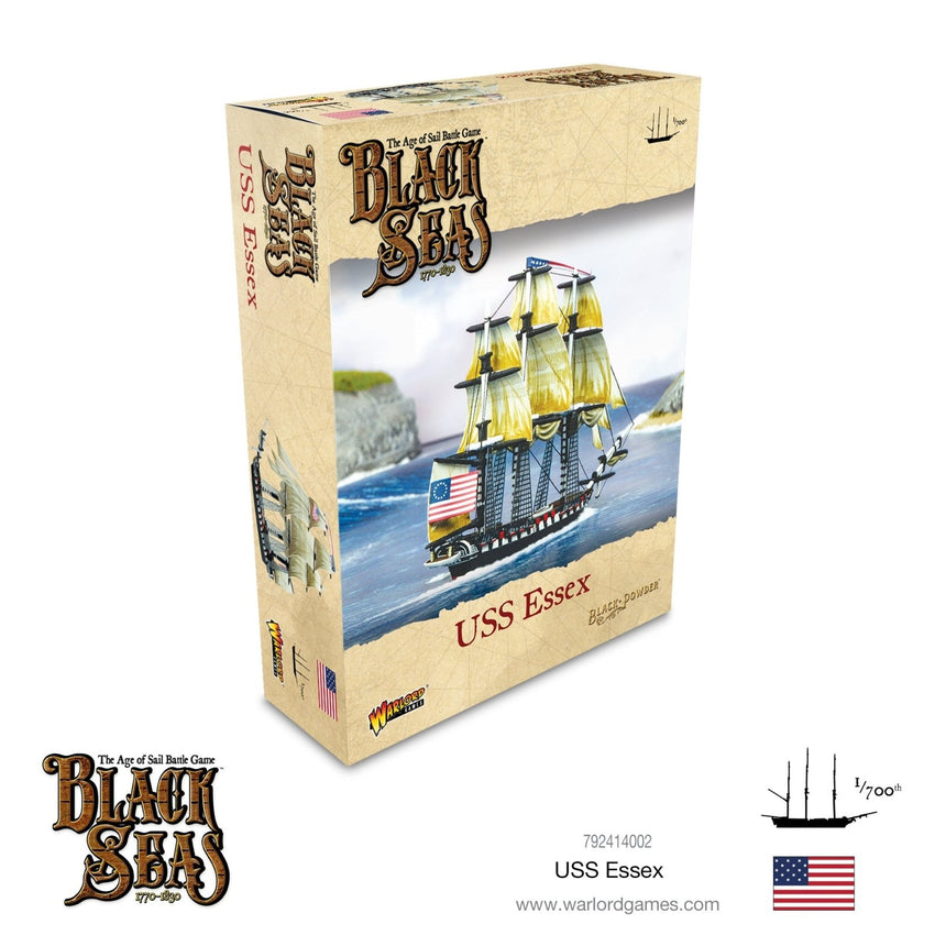 USS Essex - Schiffe - Warlord Games - 792414002