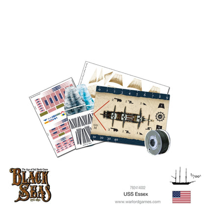 USS Essex - Schiffe - Warlord Games - 792414002